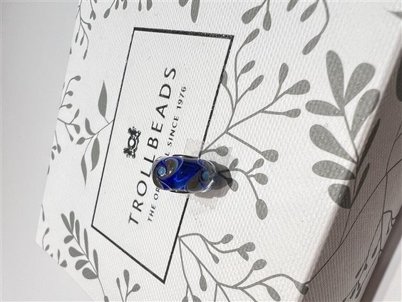 Charm Trollbeads in Plata UNICO8 - UNICO8